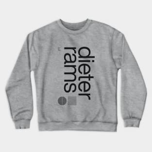 Dieter Rams - Less but Better Design Crewneck Sweatshirt